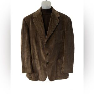 FINAL SALE‼️‼️ Haggar Men’s Brown Corduroy Sport Coat